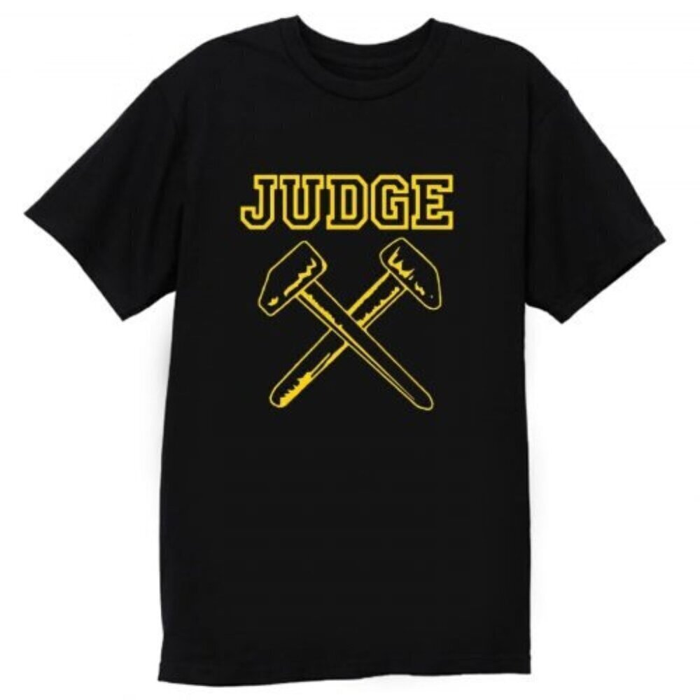 Judge Hammers Black Hardcore NYC Punk Crossover Thrash Retro Music Fan